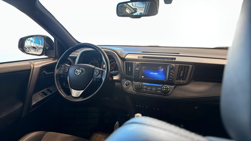 Bild 4 av Toyota RAV4 2.0 Dual VVT-i Valvematic AWD