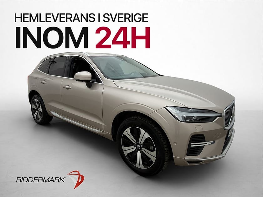 Bild 1 av Volvo XC60 Recharge T6 AWD Core Edition P-Värmare Pano 360°