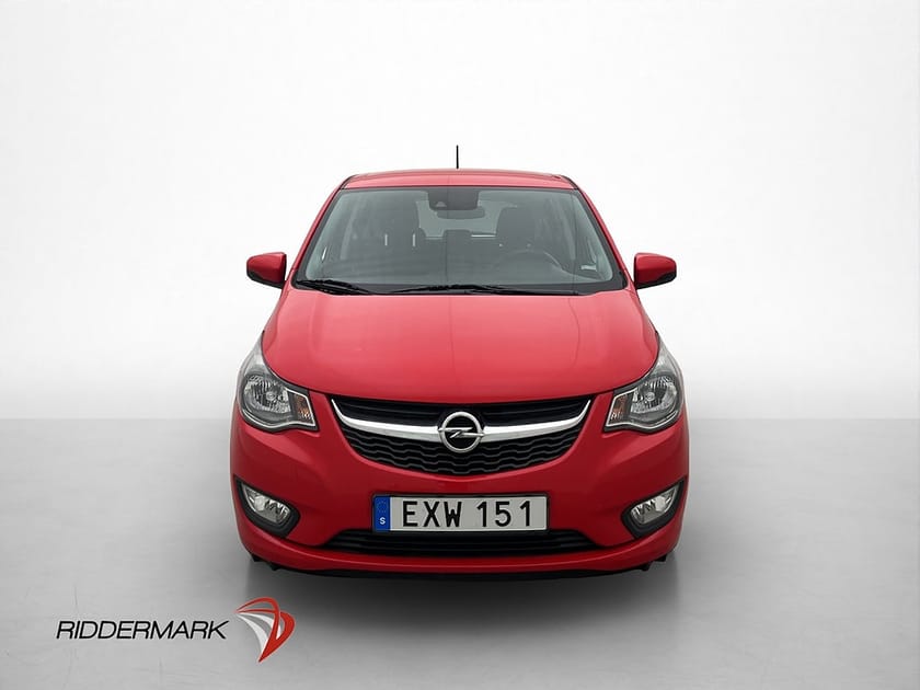 Bild 2 av Opel Karl 1.0 ecoFLEX 75hk Rattvärme Lane assist Farthållare