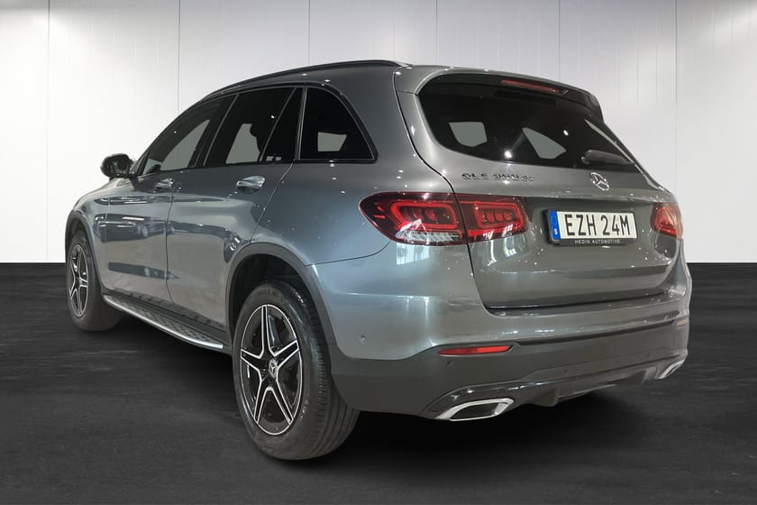 Bild 4 av Mercedes-Benz GLC 300 de 4MATIC 300de