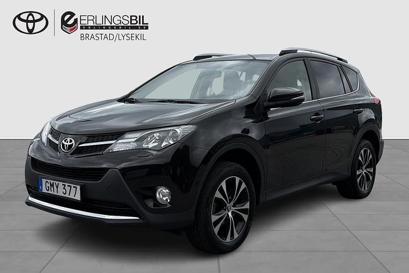 Bild 1 av Toyota RAV4 2.0 DUAL VVT-i AUT AWD MULTIDRIVE S ACTIVE V-HJUL