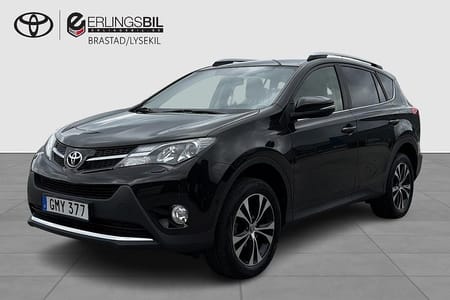 Toyota RAV4 2.0 DUAL VVT-i AUT AWD MULTIDRIVE S ACTIVE V-HJUL