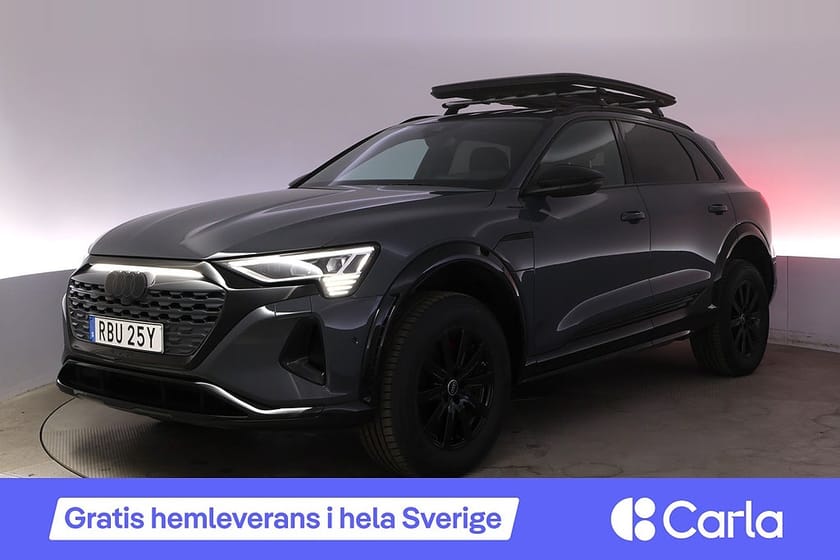 Bild 1 av Audi Q8 55 e-tron quattro Dakar Edition Pano B&O HUD 360 AdapFarth