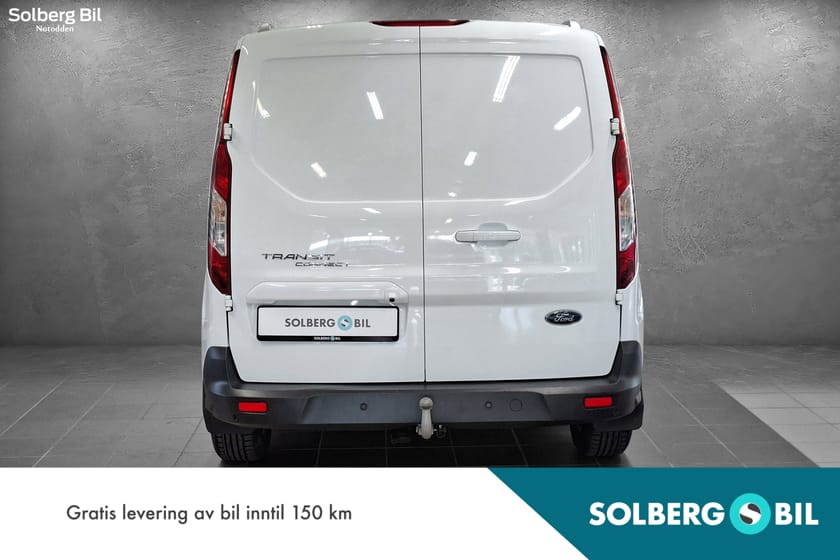 Bilde 5 av Ford Transit Connect 230 LWB T230/L2/120Hk/Proff+/Aut/Cruise/Kamera/Navi/H.feste++
