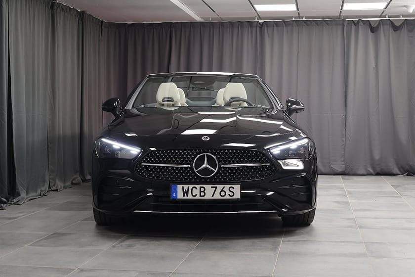 Bild 5 av Mercedes-Benz CLE 200 Cabriolet AMG Premium Burmester Keyless 360 Moms