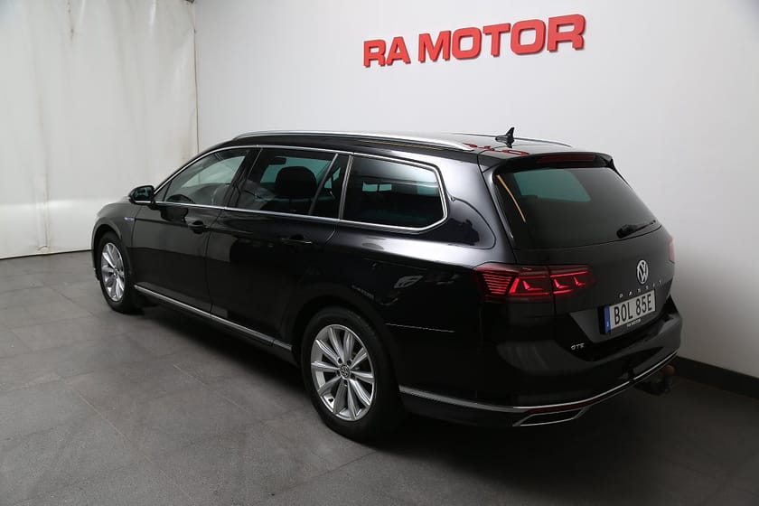 Bild 5 av Volkswagen Passat Sportscombi GTE 1,4 TSI Plug-in 218hk SC Navi Kamera Drag Leasbar
