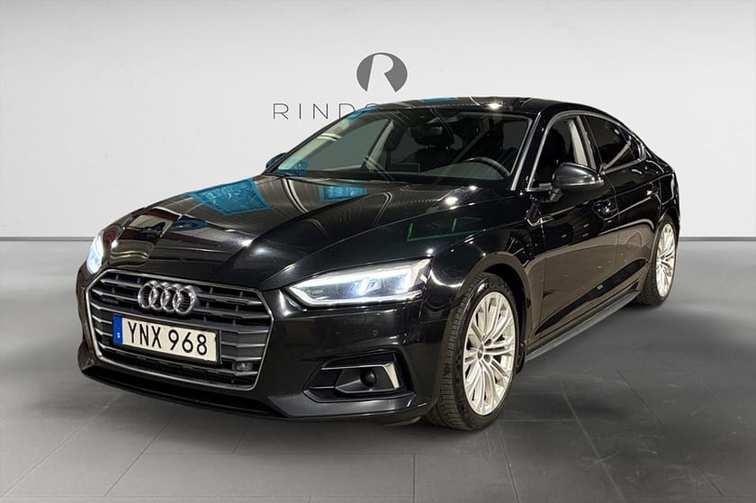 Bild 1 av Audi A5 Sportback SB 2.0 TFSI 252 HK AUT Q PROLINE MATRIX DRAG B&O NYSERV