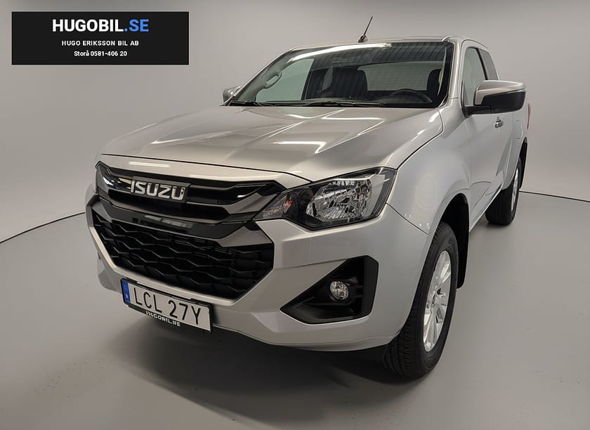 Bild 1 av Isuzu D-Max Crew Cab EC XRM 525.600:- ex. moms *Hugobil Edition 75år*