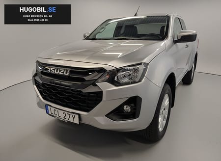 Isuzu D-Max Crew Cab EC XRM 525.600:- ex. moms *Hugobil Edition 75år*