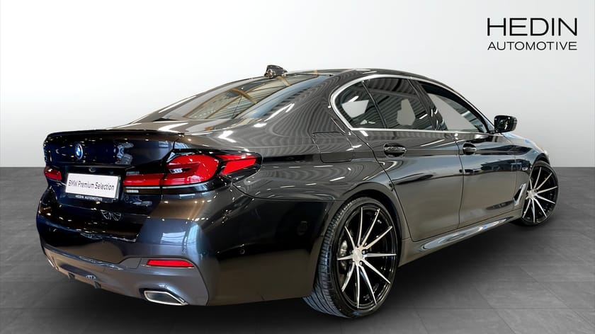 Bild 2 av BMW 545e xDrive Sedan