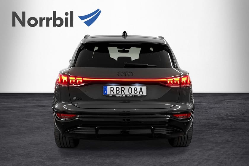 Bild 5 av Audi Q6 e-tron quattro 285kw S-LINE SELECTION PANORAMA DRAG B&O L