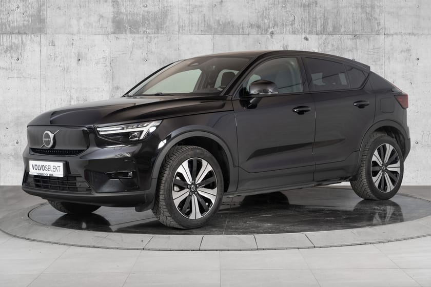 Bilde 5 av Volvo C40 Recharge Twin motor 408 hk - AWD - Plus - Pixel LED - Krok - Varmepumpe