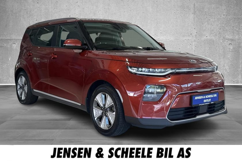 Bilde 1 av Kia e-Soul – GLS. Navi, Adaptiv cruice, DAB, Ventilerte stoler.