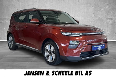 Kia e-Soul – GLS. Navi, Adaptiv cruice, DAB, Ventilerte stoler.