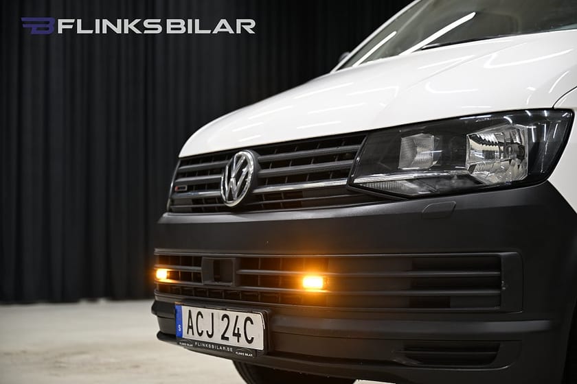 Bild 4 av Volkswagen Transporter Chassi Dubbelhytt DSG 4Motion 150HK Dubbelhytt|Flak|Drag|Värmare|Leasbar