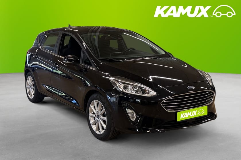Bild 1 av Ford Fiesta 1.0 EcoBoost 95hk Titanium Farthållare Sensorer