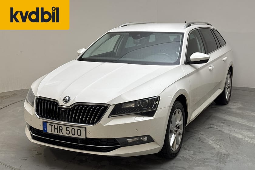 Bild 1 av Škoda Superb Kombi 2.0 TDI 4x4 (190hk) Business