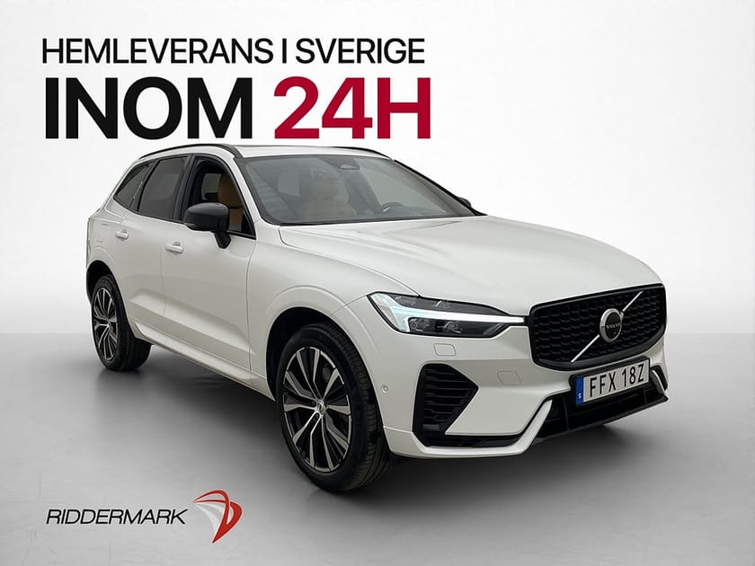 Bild 3 av Volvo XC60 LongRange T8 Ultimate Dark B&W Pano Luft Drag 360