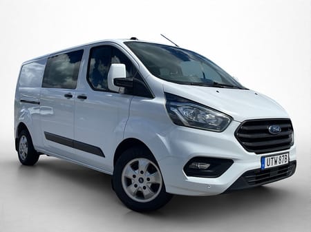 Ford Transit Custom 340 Crew Van transit-custom CrewVan L2 Värm Dragkrok B-Kamera 6-Sits