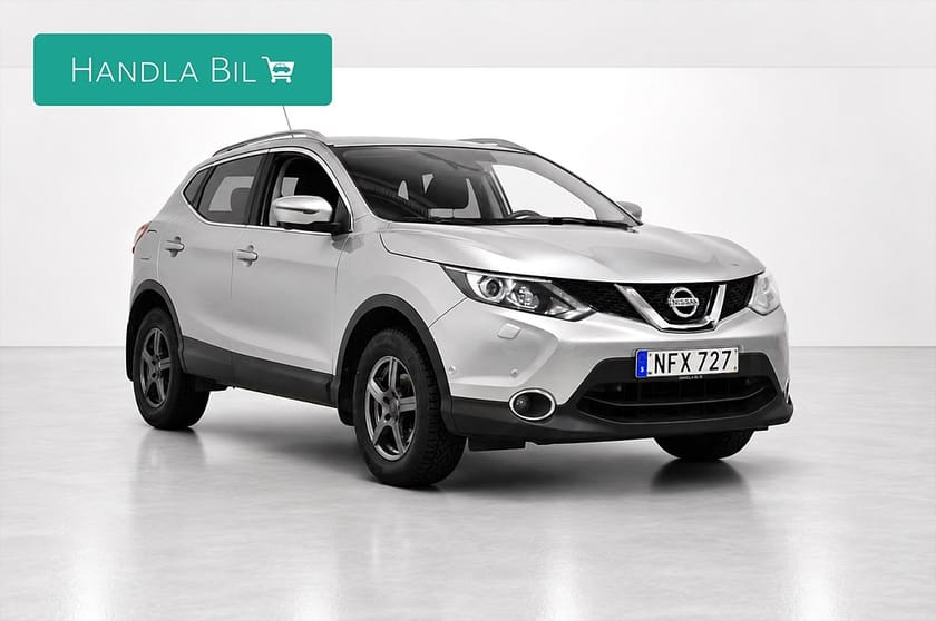 Bild 4 av Nissan Qashqai 1.5 dCi Tekna KAM-bytt 360-Kamera Skinn Dragkrok 110hk