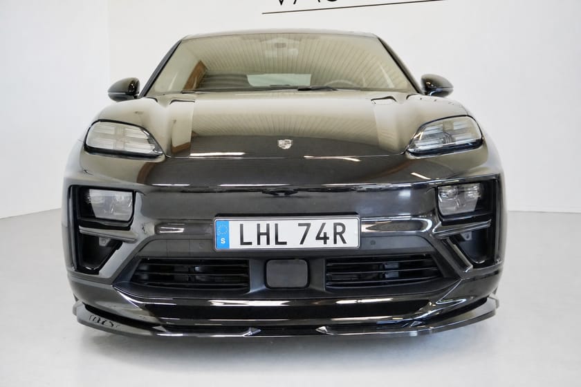 Bild 5 av Porsche Macan Turbo Electric Sport Chrono Pano