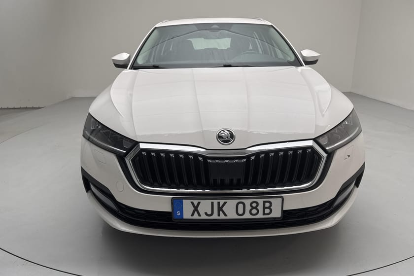 Bild 5 av Škoda Octavia Kombi TSI e-Tec mHEV Combi (110hk) Drag & Värmar