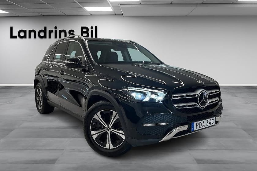 Bild 3 av Mercedes-Benz GLE 350 de 4MATIC 9G-Tronic Euro 6
