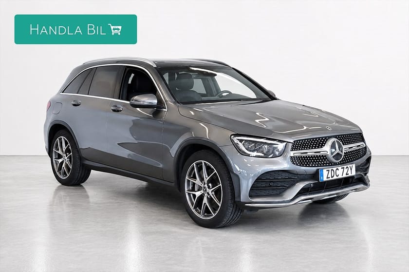 Bild 4 av Mercedes-Benz GLC 220 d 4MATIC 9G-Tronic, 194hk, 2020