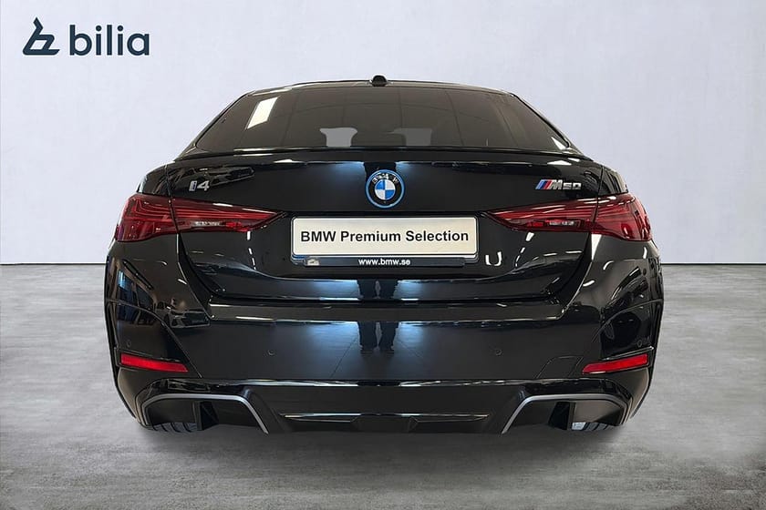Bild 4 av BMW i4 M50 xDrive Gran Coupé | Supercharged | Panorama | Drag