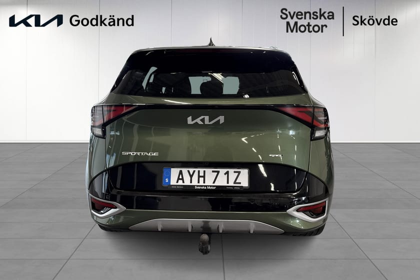 Bild 5 av Kia Sportage PHEV GT-Line | El-Drag | Värmare