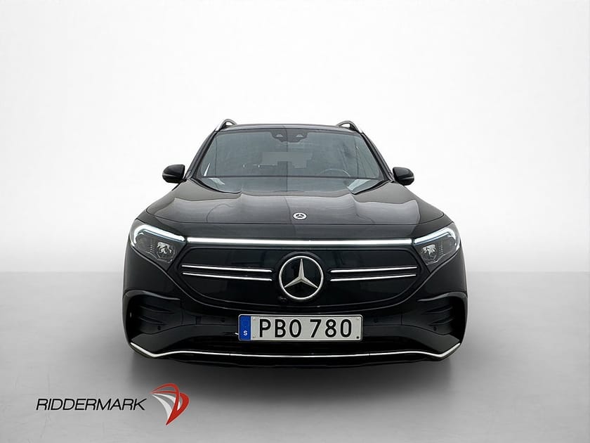 Bild 3 av Mercedes-Benz EQB 300 4MATIC 4M 228hk AMG Wide B-Kamera Navi