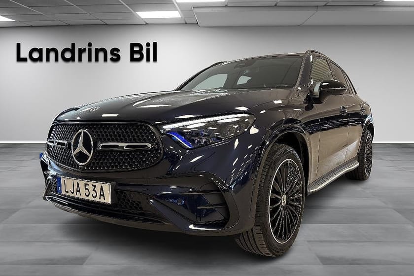 Bild 1 av Mercedes-Benz GLC 300 e 4MATIC AMG Night Drag Distronic Burmester