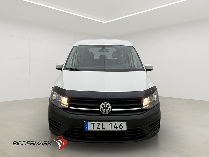 Bild 5 av Volkswagen Caddy Combi 2.0TDI Värmare Drag B-Kamera Skinn