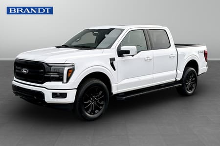 Ford F-150 SuperCrew 150 Lariat Super Crew Black Edition 5.0L V8 406hp Demobil