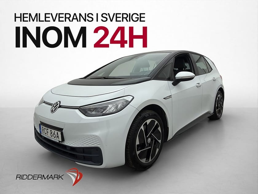 Bild 1 av Volkswagen ID.3 Pro Performance Navi CarPlay Värmare MOMS