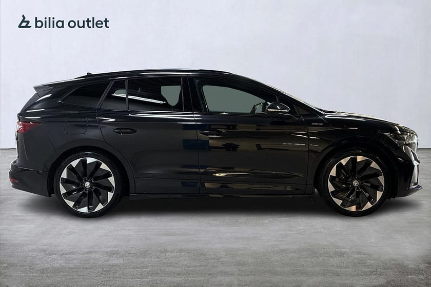 Bild 5 av Škoda Enyaq iV 80x Skoda Sportline 82 kWh 265hk Navi Drag Caplay V-pump 360°