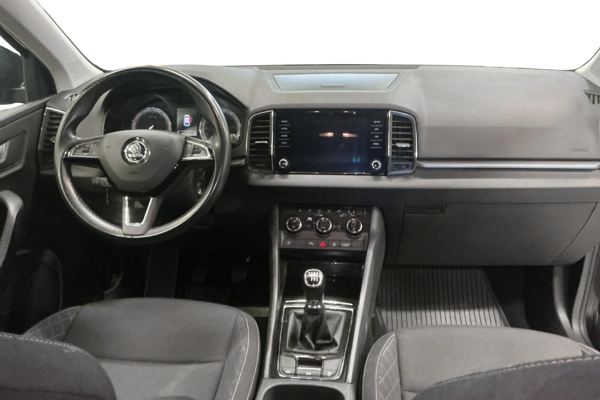 Skoda Karoq 1.0 TSI 2019, bild 7/10