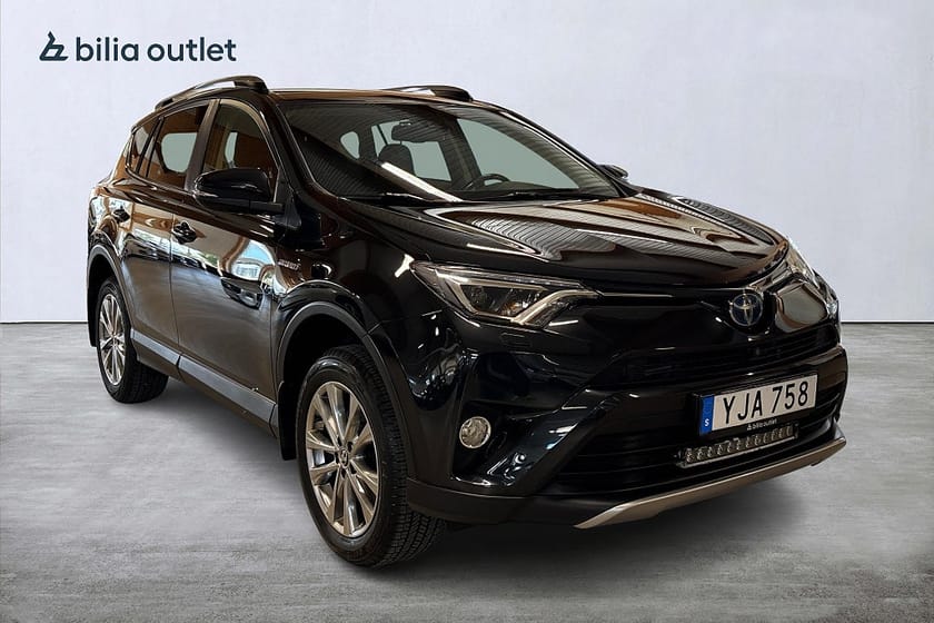 Bild 4 av Toyota RAV4 Hybrid AWD Executive / 360-kam / M-Värmare / Dragkrok