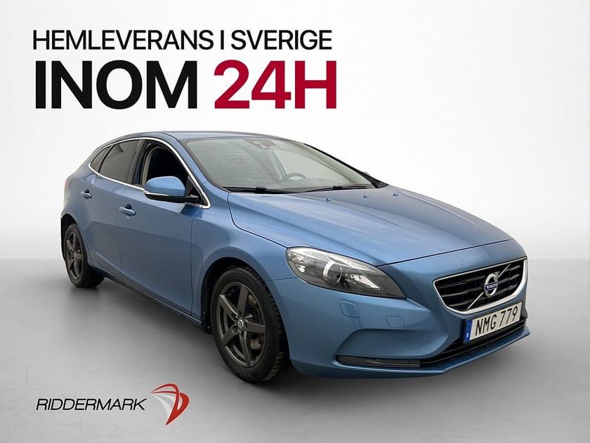 Bild 1 av Volvo V40 D2 115hk Momentum Värmare P-Sensorer Kamrem-Bytt
