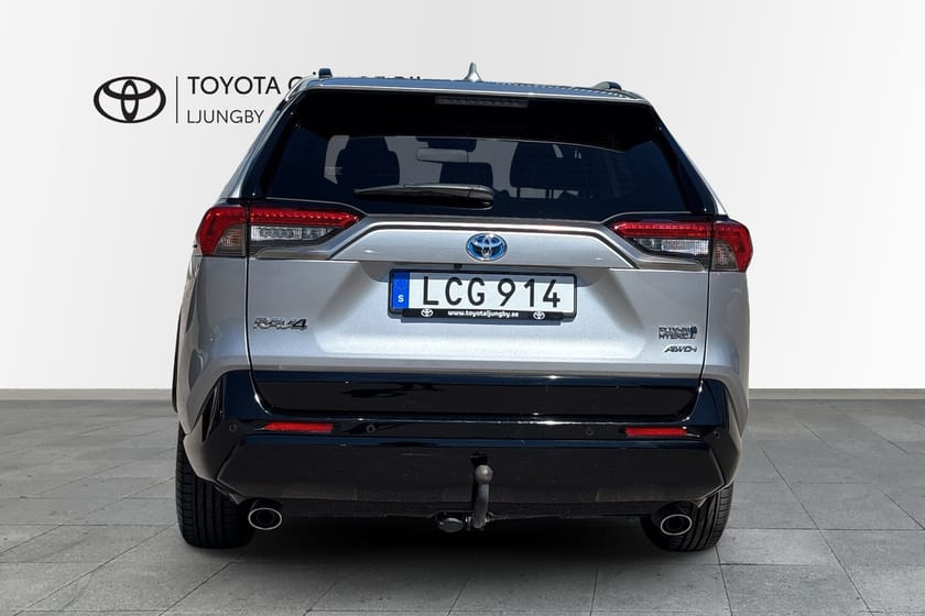 Bild 5 av Toyota RAV4 Laddhybrid 2,5 AWD-I X EDITION DRAG LED-RAMP