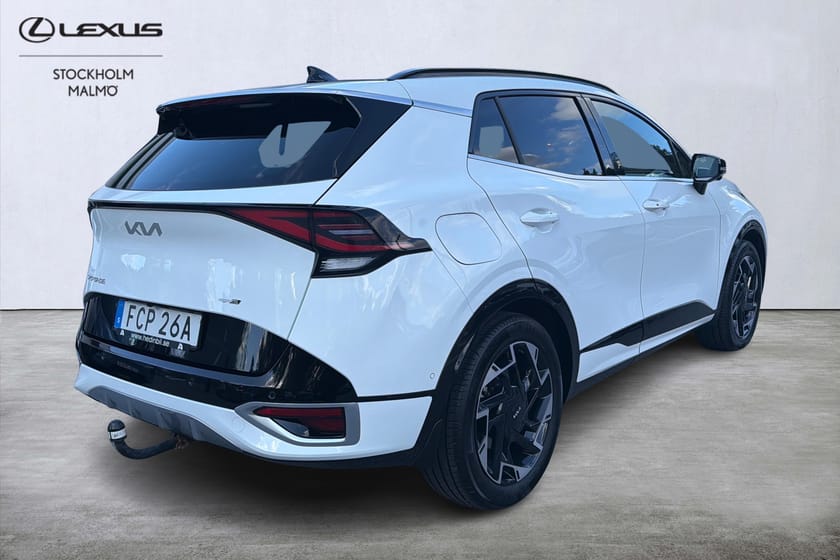 Bild 5 av Kia Sportage PHEV PLUG IN HYBRID GT-LINE PANO LEDRAMP DRAGKROK