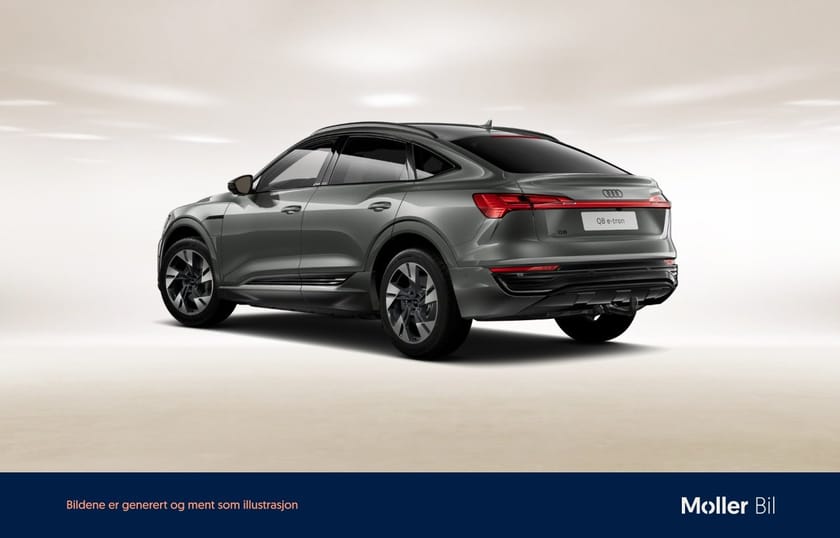 Bilde 4 av Audi Q8 Sportback 55 e-tron quattro sb advanced plus