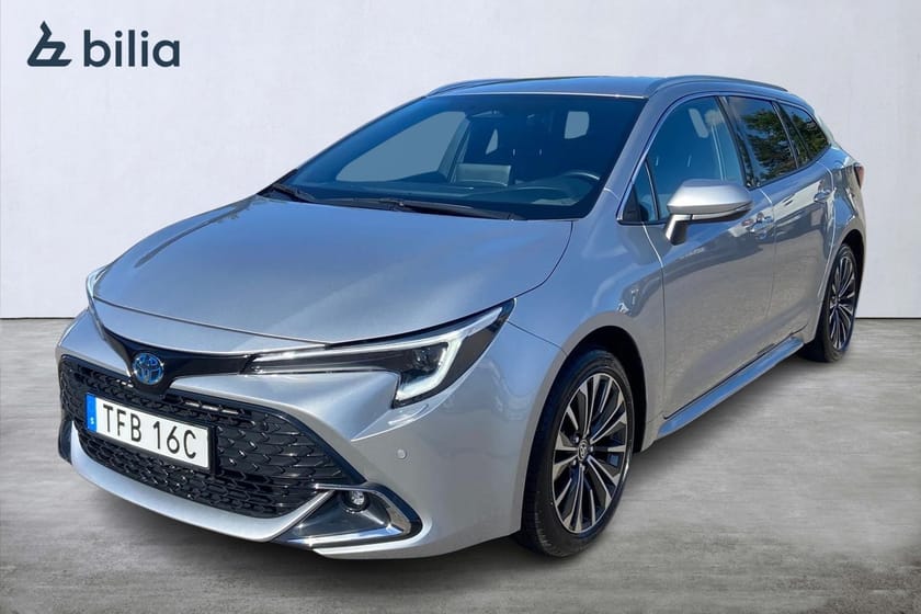 Bild 1 av Toyota Corolla Touring Sports Hybrid 1,8 Style Appstyrd Värmare