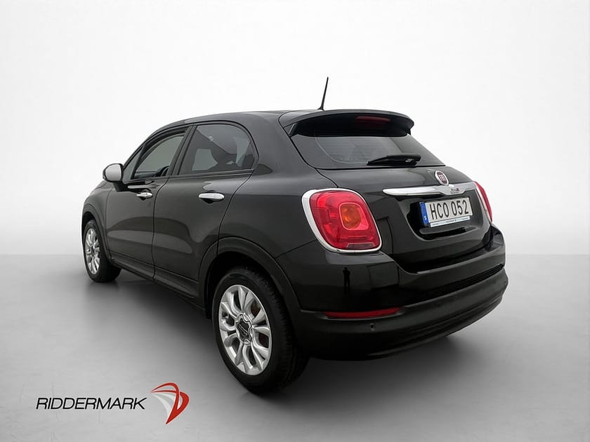 Bild 4 av Fiat 500X 1.4 140hk PopStar Rattvärme Farthållare Sensorer