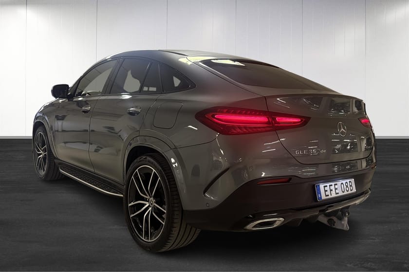 Bild 3 av Mercedes-Benz GLE 350 de 4MATIC Coupé AMG Premium Plus/Drag/Nappa/MOMS