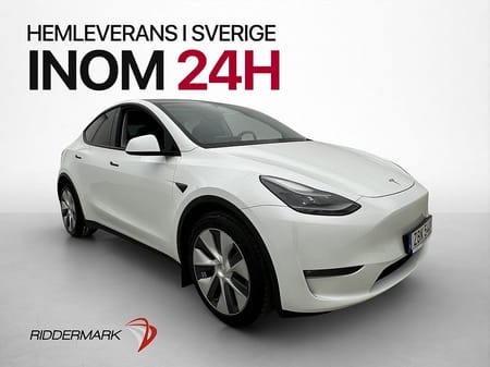 Tesla Model Y Long Range AWD Pano Dragkrok AP MOMS