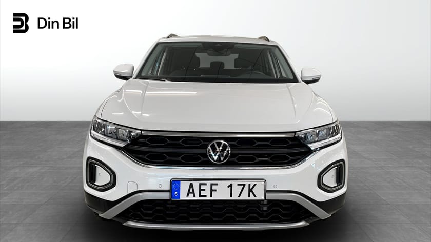 Bild 4 av Volkswagen T-Roc 1.0 TSI 110HK 6VXL / Backkamera & Tonade rutor