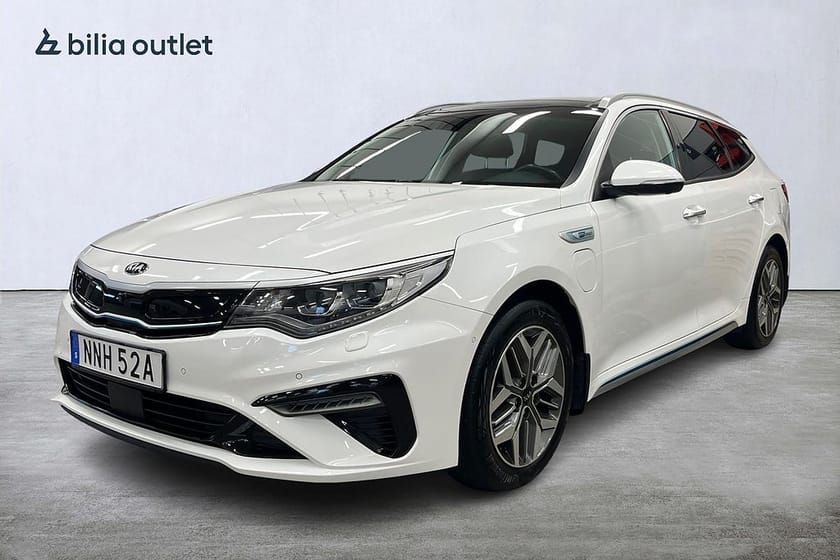 Bild 1 av Kia Optima Sport Wagon Plug-in Hybrid Advance Plus 2 205hk 360° Pano Navi