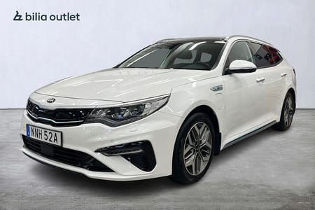 Kia Optima Sport Wagon Plug-in Hybrid Advance Plus 2 205hk 360° Pano Navi