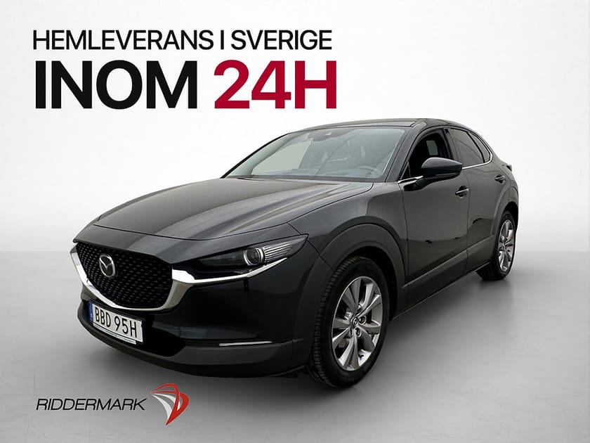Bild 3 av Mazda CX-30 2.0 e-SKYACTIV-G Hybrid 150hk Kamera Navi